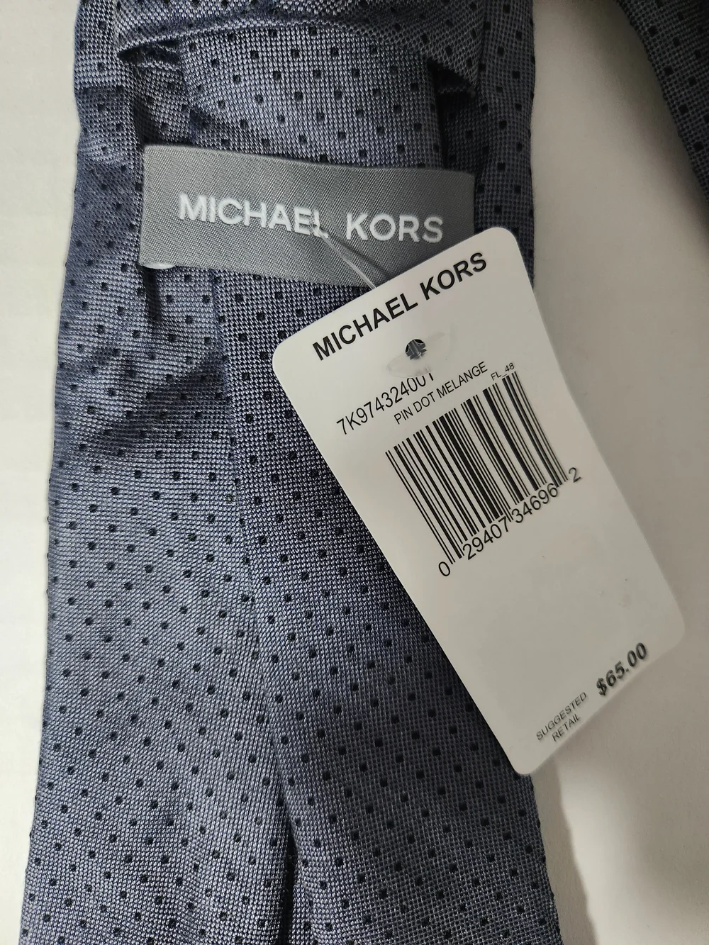 Tie - Likely Worn with Suits or Sport Coats